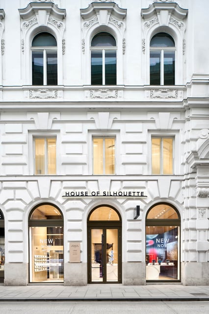 Silhouette Opens Its First Brand Experience in Vienna: Introducing the House of Silhouette