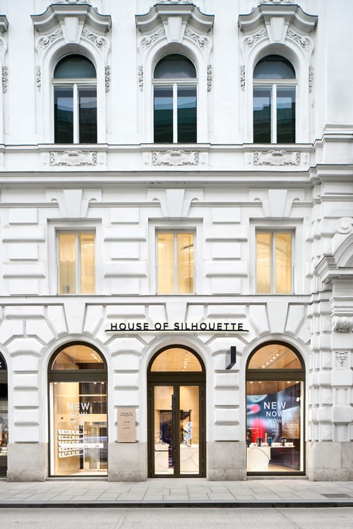 Silhouette Opens Its First Brand Experience in Vienna: Introducing the House of Silhouette