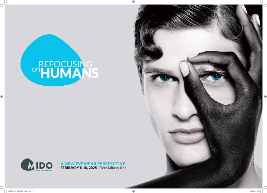 MIDO presenta “REFOCUSING ON HUMANS”, la nuova campagna di comunicazione scattata da Uli Weber