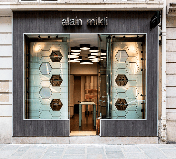 Alain Mikli inaugura la nuova boutique nel cuore di Parigi