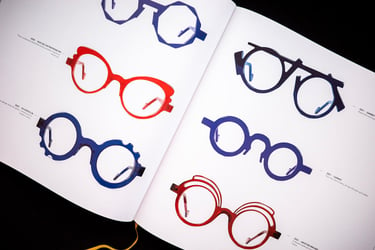 Amazing Eyewear V2 - Frame designs