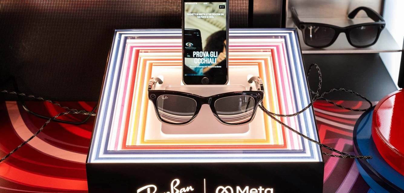 EssilorLuxottica and Meta Announce Long Term Partnership, Shaping the Future of the Smart Eyewear Category