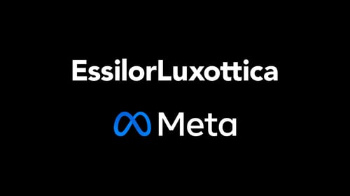 Meta acquisisce il 3% di EssilorLuxottica: mossa strategica per rafforzare l’alleanza sugli smart glasses