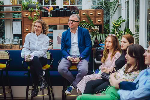 A Londra Quoise Eyewear spiega l’importanza del riciclo della plastica.