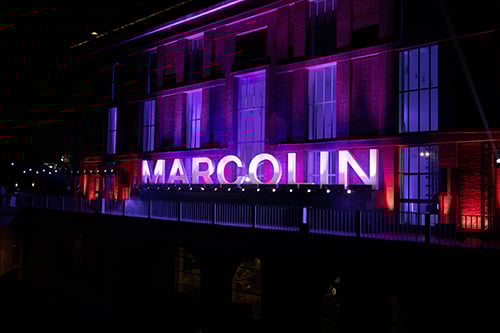 Marcolin festeggia a Milano il suo 60° anniversario.