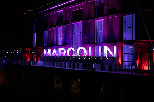 Marcolin celebrates its 60th anniversary in Milan.