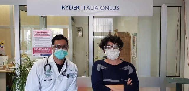 Mirage Italia donates 50 protective eyewear to Ryders Onlus