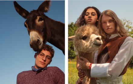 La campagna A/I 2019/2020 di Andy Wolf
