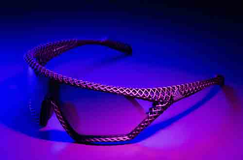Adidas Sport eyewear creates its first 3D frame made in partnership with Marcolin