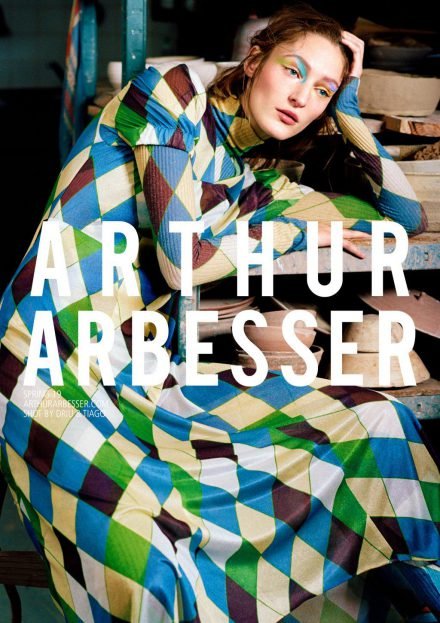 Arthur Arbesser and his sculptures