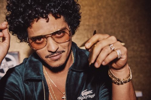 Bruno Mars launches the first lifestyle collection with alter ego Ricky Regal.