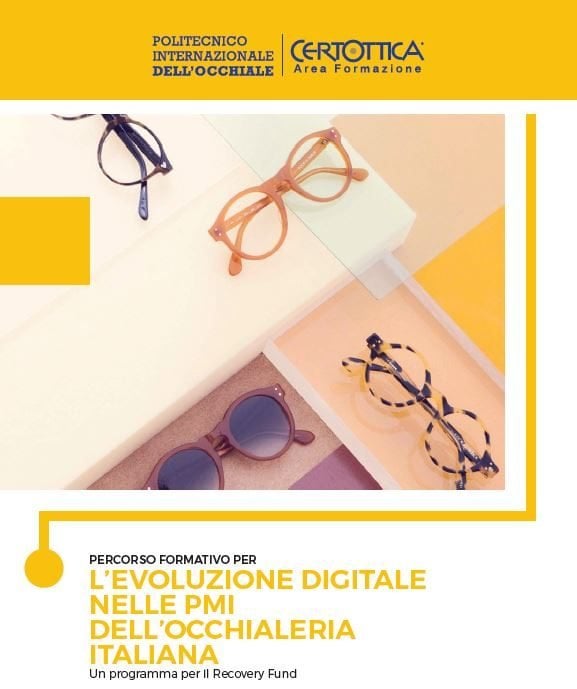 Al via il corso per l’evoluzione digitale nelle PMI dell’occhialeria italiana.