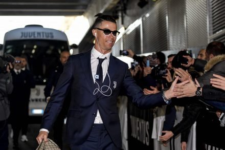 Cristiano Ronaldo debutterà nell'eyewear a MIDO 2020