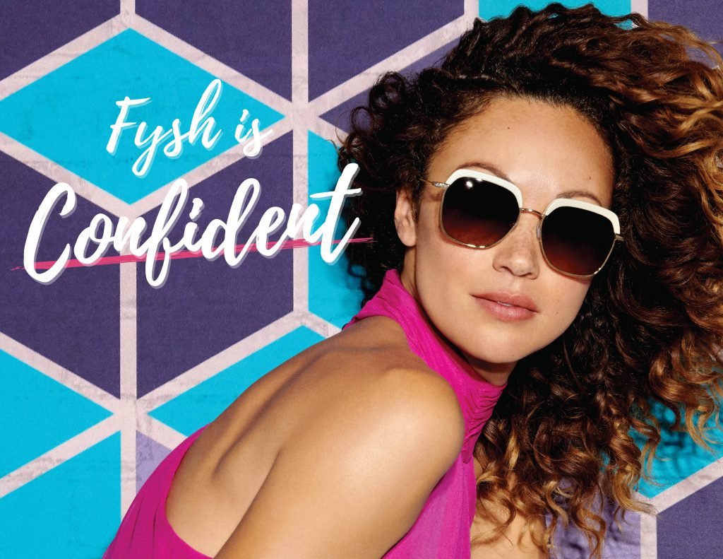 The New “Fysh is” 2019 eyewear campaign