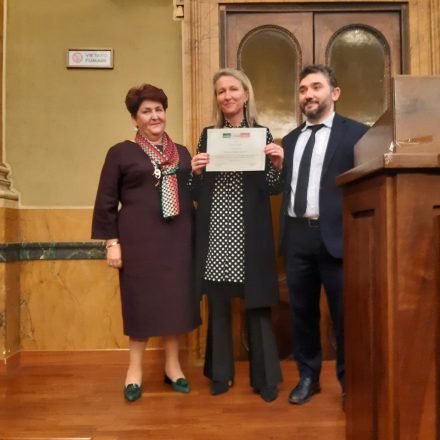 Barbara De Rigo has received the ‘Women for Made in Italy’ award