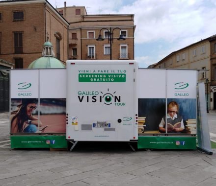 The Galileo Vision Tour continues in Italy