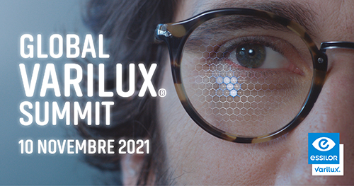 Il 10 novembre Essilor terrà il primo Global Varilux Summit sulla piattaforma virtuale Essilor Vision Care Center.