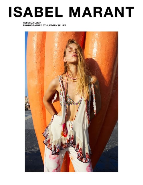 Safilo mette gli occhiali a Isabel Marant