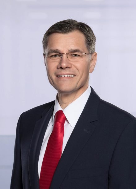 Karl Lamprecht is the new President and CEO of Carl Zeiss 