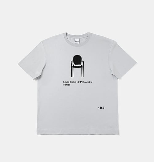 Kartell incontra ancora una volta la moda con il colosso internazionale Zara.