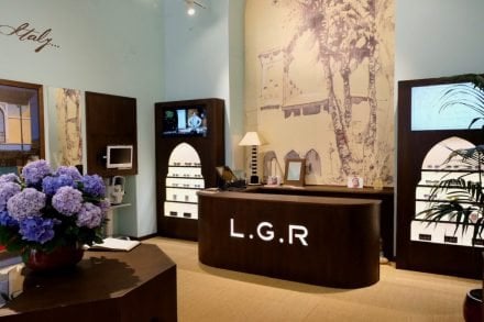 L.G.R. ha aperto uno store a Roma