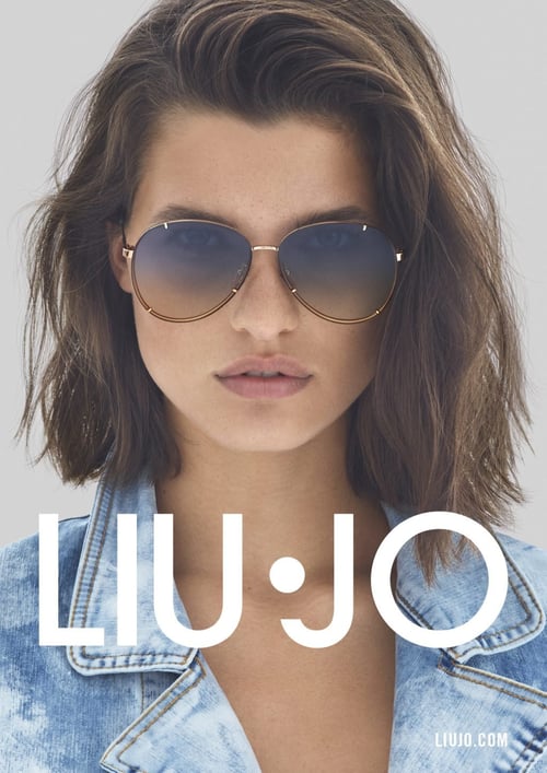 Liu Jo conferma la licenza a Marchon Eyewear