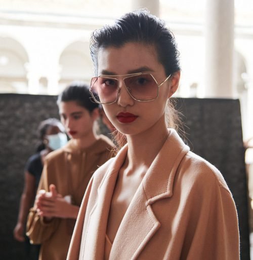 Marcolin and Max Mara to launch their first eyewear collection.