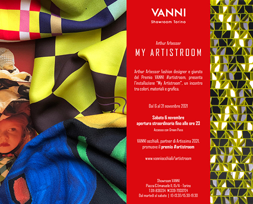 VANNI confirms the partnership with Artissima and launches the #artistroom prize.