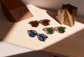 A limited edition signed by Oliver Peoples and Master & Dynamic.