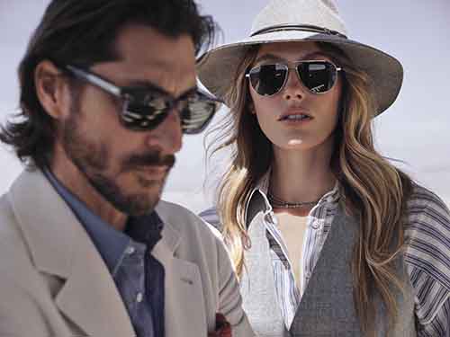 Oliver Peoples and Brunello Cucinelli together for an exclusive eyewear collection.