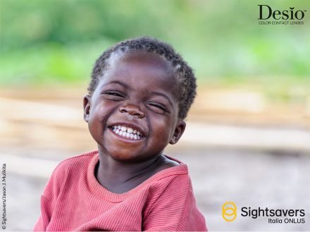 Desìo sostiene Sightsavers