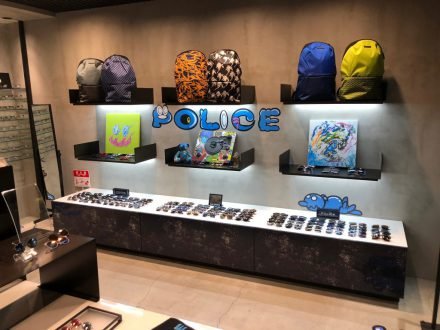 Police brings Coin Park Delivery's art to its store in Tokyo