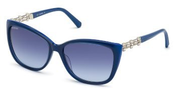Swarovski celebra il suo 125esimo anniversario con due inediti modelli da sole femminili.