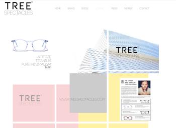 Tree Spectacles rinnova il sito web, il logo e la pagina di Instagram.
