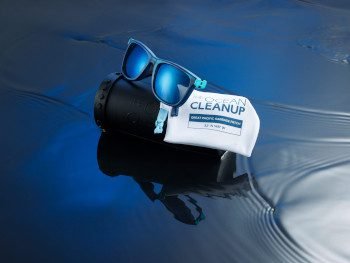 Per Safilo i primi occhiali da sole in plastica riciclata.