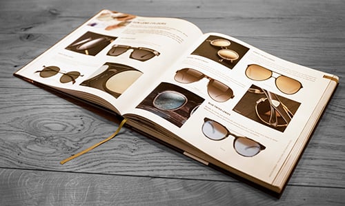 Maarten Weidema has created the book The Holy Grail on Eyewear Design.