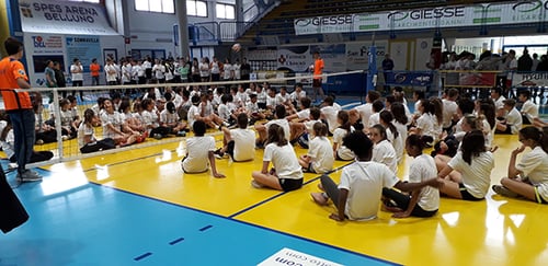 La Fondazione De Rigo H.E.ART sostiene il progetto “Inte-gralmente Sport e Cultura”.