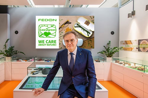 Luxottica acquista il 90% di Fedon.