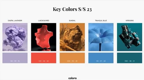 Quali saranno i colori chiave per l'eyewear nella P/E 2023?