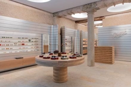 Persol: a new concept store designed by David Chipperfield Architects