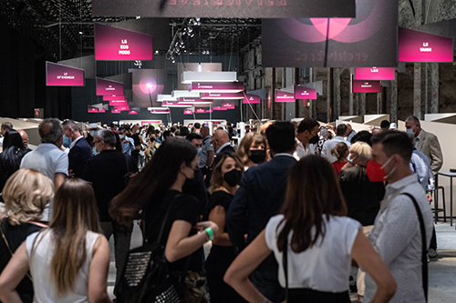 The 9th edition of DaTE closes with a 55% increase in buyers and 130 italian and international brands on hand.