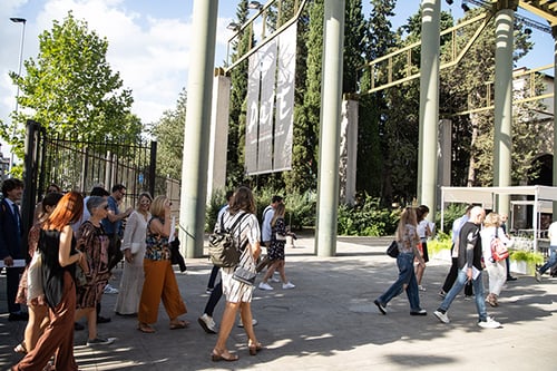 DaTE ha aperto oggi le porte alla Leopolda di Firenze.