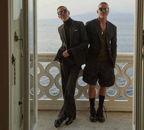Dsquared2 festeggia a Sorrento la prima stagione della partnership con Safilo.