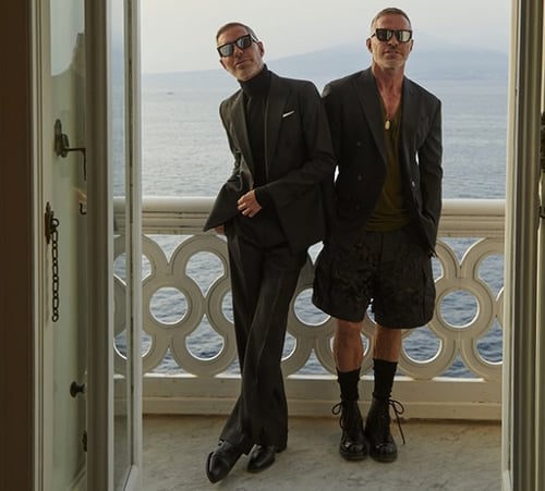 Dsquared2 festeggia a Sorrento la prima stagione della partnership con Safilo.