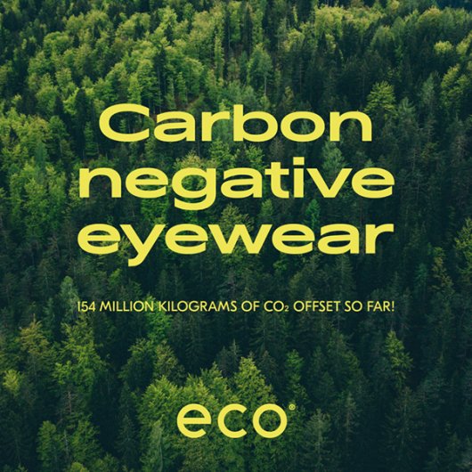 ECO has just become carbon negative!