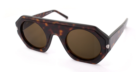 Eco Warrior: the eco limited edition sunglass from 23° Eyewear.