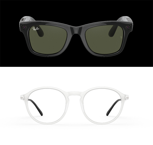 Ray-Ban Stories and Sphere by Starck Biotech Paris win the Red Dot Design Award.