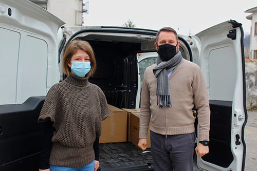 Fedon si attiva per l’emergenza in Ucraina.