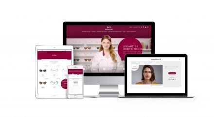 VisionOttica ha una nuova piattaforma web