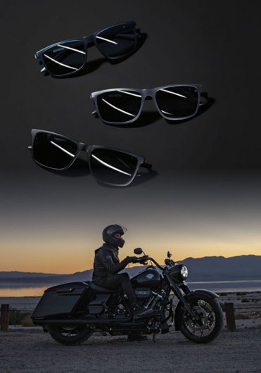 Marcolin e Harley-Davidson estendono la licenza per gli occhiali fino al 2027.